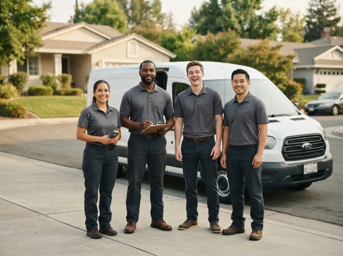 Licensed water damage restoration technician near Mad River, CA